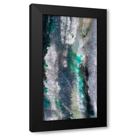Gravity I Black Modern Wood Framed Art Print by Butler, John