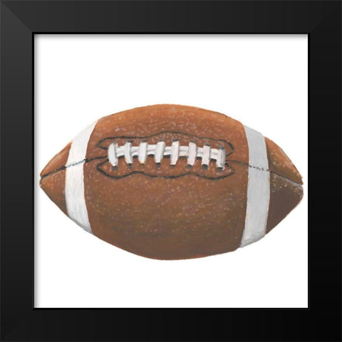 Sporting I Black Modern Wood Framed Art Print by McCavitt, Naomi