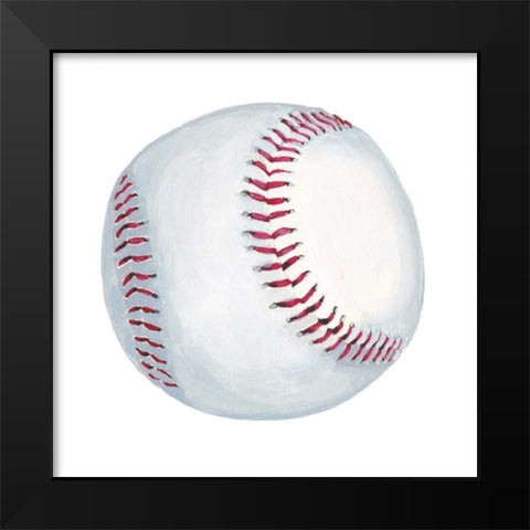 Sporting II Black Modern Wood Framed Art Print by McCavitt, Naomi