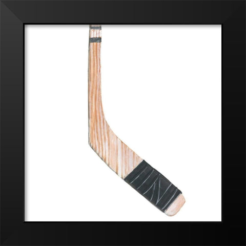 Sporting III Black Modern Wood Framed Art Print by McCavitt, Naomi