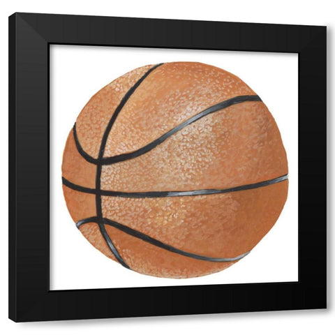 Sporting IV Black Modern Wood Framed Art Print with Double Matting by McCavitt, Naomi