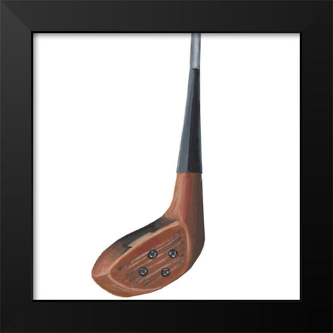 Sporting VII Black Modern Wood Framed Art Print by McCavitt, Naomi