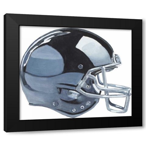 Sporting VIII Black Modern Wood Framed Art Print by McCavitt, Naomi