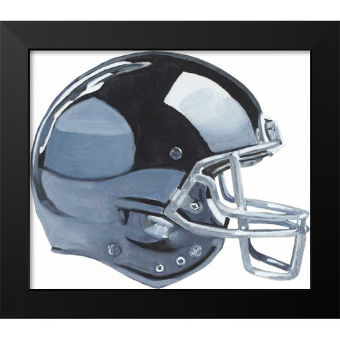 Sporting VIII Black Modern Wood Framed Art Print by McCavitt, Naomi