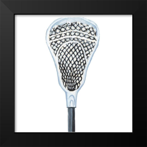 Sporting IX Black Modern Wood Framed Art Print by McCavitt, Naomi