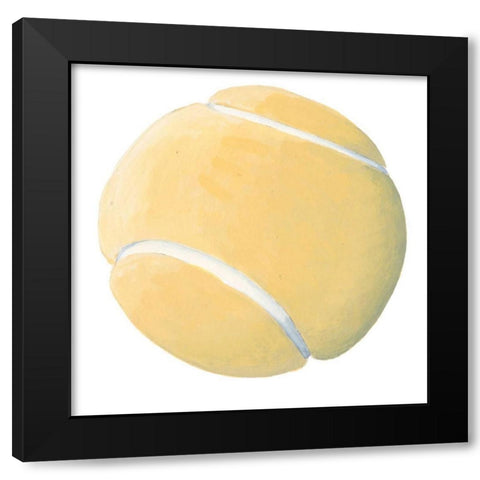 Sporting X Black Modern Wood Framed Art Print with Double Matting by McCavitt, Naomi