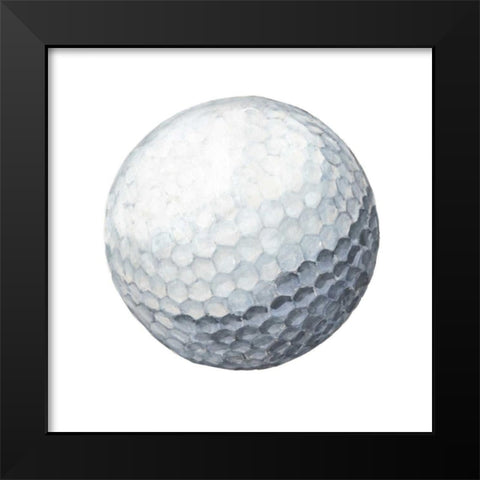 Sporting XI Black Modern Wood Framed Art Print by McCavitt, Naomi