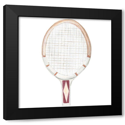 Sporting XII Black Modern Wood Framed Art Print with Double Matting by McCavitt, Naomi