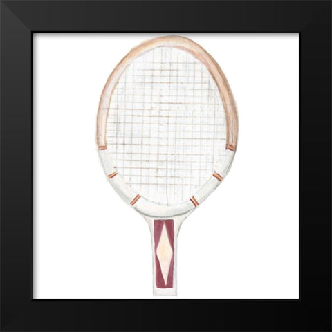 Sporting XII Black Modern Wood Framed Art Print by McCavitt, Naomi