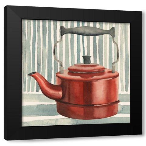 Cafe au Lait I Black Modern Wood Framed Art Print with Double Matting by Popp, Grace