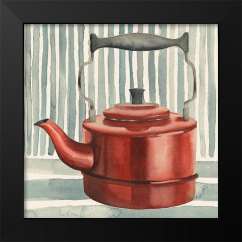 Cafe au Lait I Black Modern Wood Framed Art Print by Popp, Grace