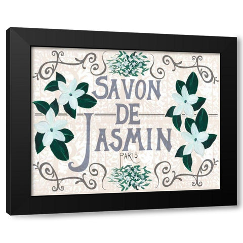 Vintage Soap Design II Black Modern Wood Framed Art Print by Popp, Grace