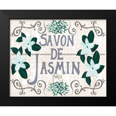 Vintage Soap Design II Black Modern Wood Framed Art Print by Popp, Grace