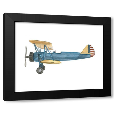 Clear Skies I Black Modern Wood Framed Art Print by Harper, Ethan