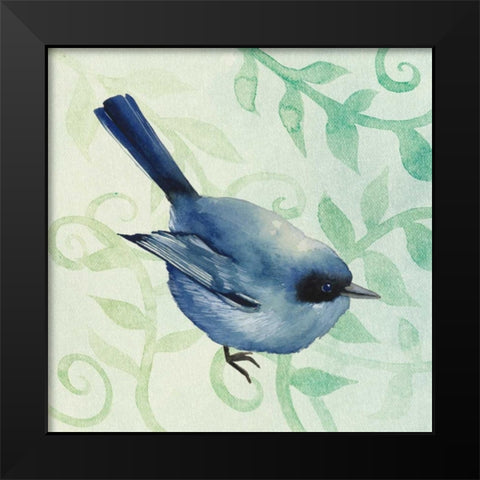 Little Bird I Black Modern Wood Framed Art Print by Popp, Grace