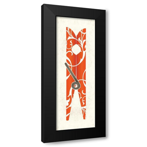 Pinned I 2-Up Black Modern Wood Framed Art Print with Double Matting by Pied Piper Creative