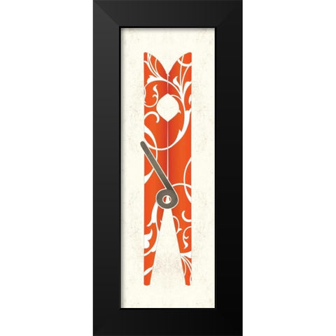 Pinned I 2-Up Black Modern Wood Framed Art Print by Pied Piper Creative
