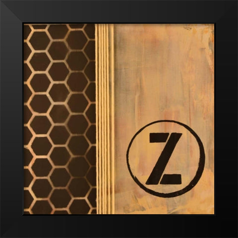 Typewriter Tread II Black Modern Wood Framed Art Print by Avondet, Natalie