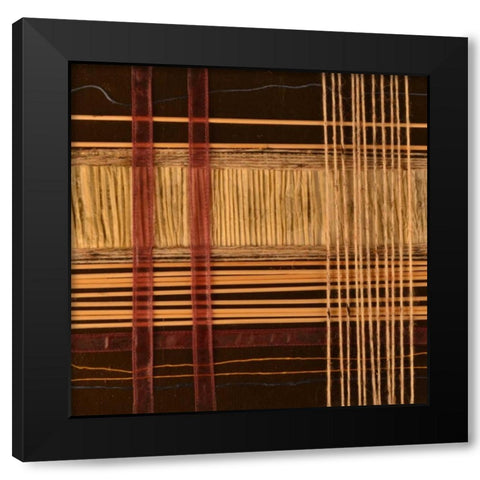 Chopsticks I Black Modern Wood Framed Art Print by Avondet, Natalie