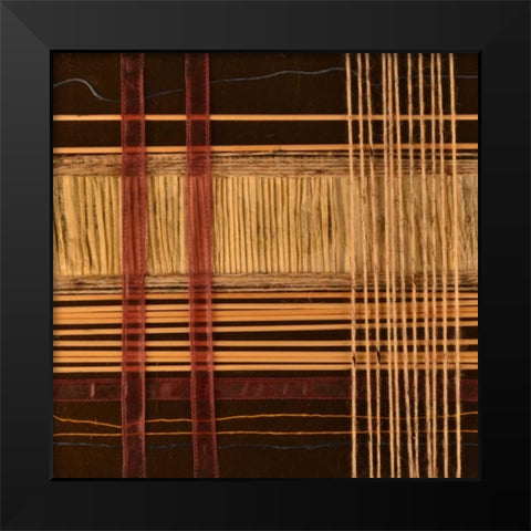 Chopsticks I Black Modern Wood Framed Art Print by Avondet, Natalie