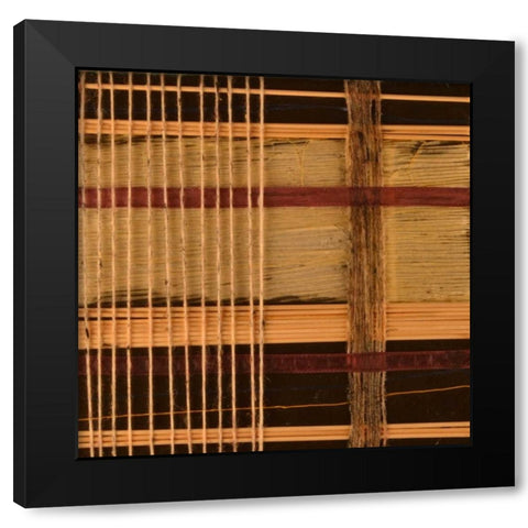 Chopsticks II Black Modern Wood Framed Art Print with Double Matting by Avondet, Natalie