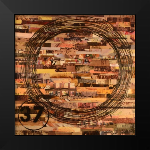 Corporate Life I Black Modern Wood Framed Art Print by Avondet, Natalie