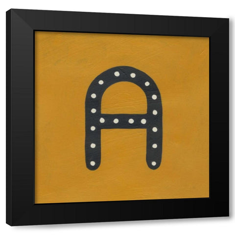 Luciens A 6-Up Black Modern Wood Framed Art Print with Double Matting by Zarris, Chariklia