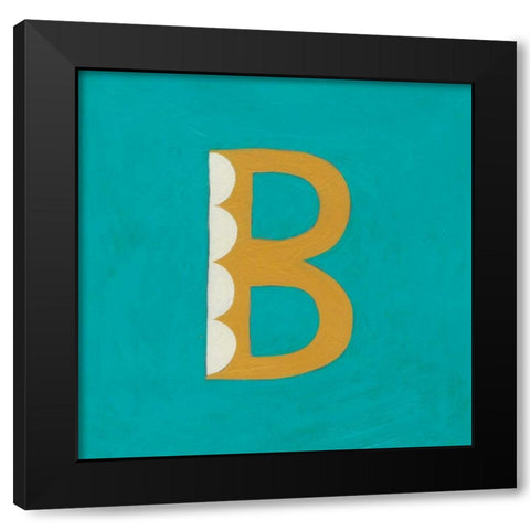 Luciens B 6-Up Black Modern Wood Framed Art Print by Zarris, Chariklia