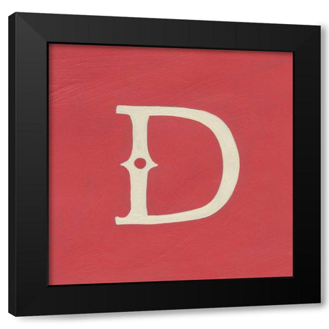 Luciens D 6-Up Black Modern Wood Framed Art Print by Zarris, Chariklia