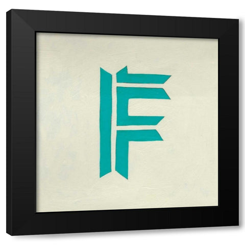 Luciens F 6-Up Black Modern Wood Framed Art Print with Double Matting by Zarris, Chariklia