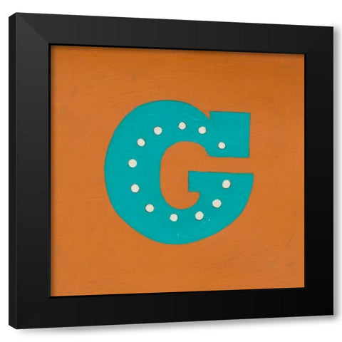 Luciens G 6-Up Black Modern Wood Framed Art Print with Double Matting by Zarris, Chariklia