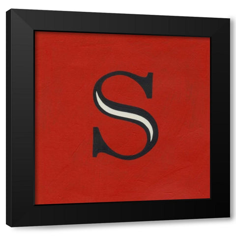 Luciens S 6-Up Black Modern Wood Framed Art Print with Double Matting by Zarris, Chariklia