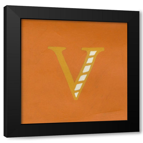 Luciens V 6-Up Black Modern Wood Framed Art Print with Double Matting by Zarris, Chariklia