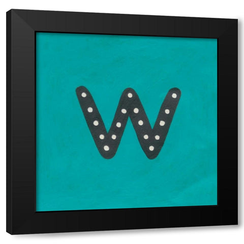 Luciens W 6-Up Black Modern Wood Framed Art Print with Double Matting by Zarris, Chariklia