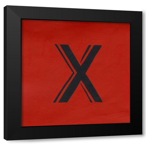Luciens X 6-Up Black Modern Wood Framed Art Print with Double Matting by Zarris, Chariklia