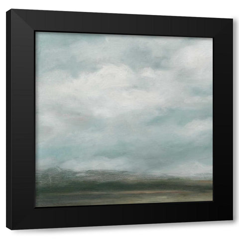 Cloud Mist I Black Modern Wood Framed Art Print by Harper, Ethan