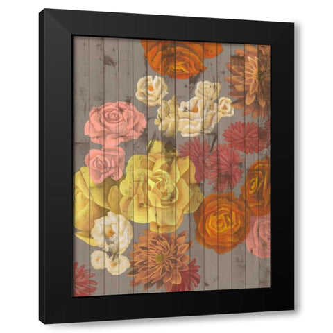 Danza del Sol II Black Modern Wood Framed Art Print by Popp, Grace