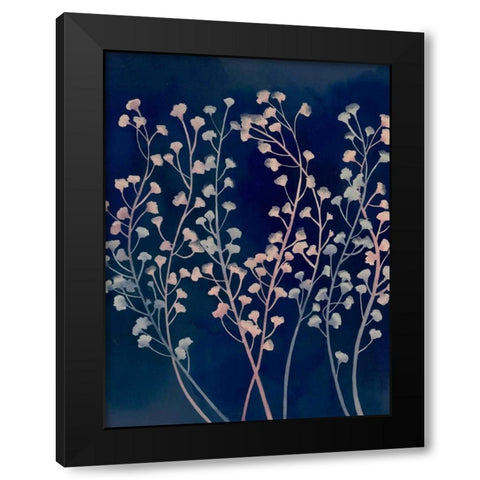 Midnight Haze I Black Modern Wood Framed Art Print by Popp, Grace
