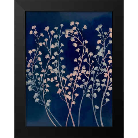 Midnight Haze I Black Modern Wood Framed Art Print by Popp, Grace