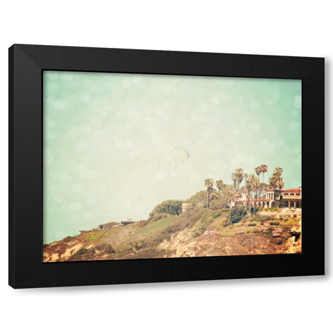 West Coast I Black Modern Wood Framed Art Print by Coomes, Sylvia