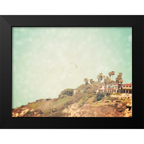 West Coast I Black Modern Wood Framed Art Print by Coomes, Sylvia