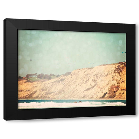 West Coast III Black Modern Wood Framed Art Print by Coomes, Sylvia