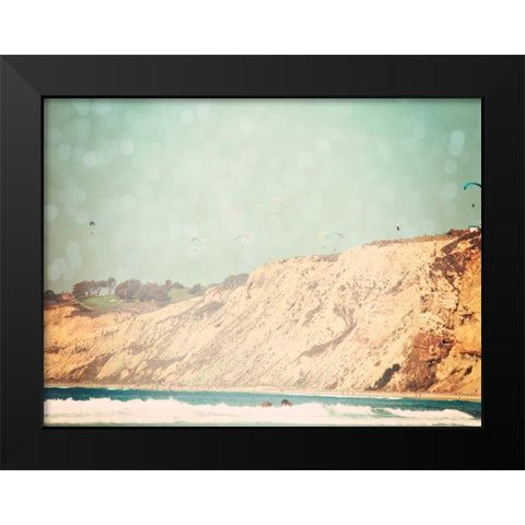 West Coast III Black Modern Wood Framed Art Print by Coomes, Sylvia