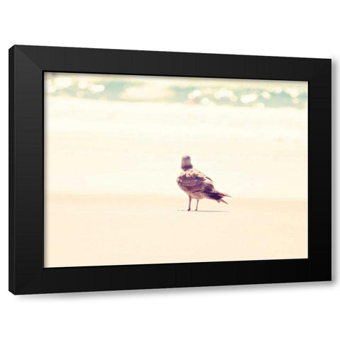 Go Right Black Modern Wood Framed Art Print by Coomes, Sylvia