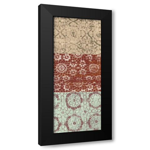 Aesthetic Board II Black Modern Wood Framed Art Print by Saunders, Alonzo