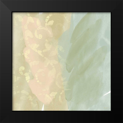 Lazy Day II Black Modern Wood Framed Art Print by Saunders, Alonzo