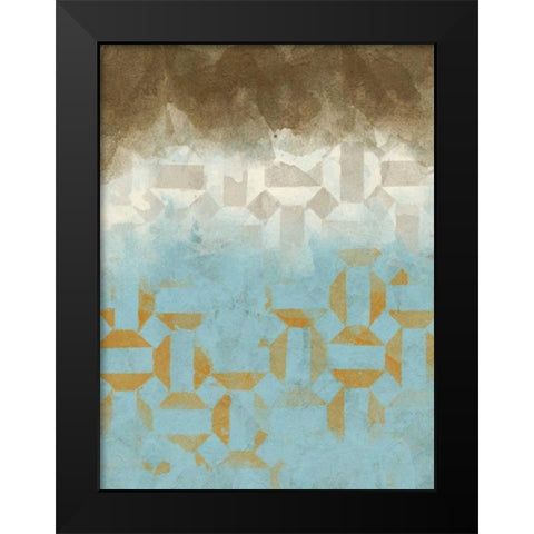Shifting Sky I Black Modern Wood Framed Art Print by Saunders, Alonzo