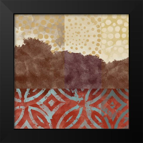 Treeline Dream I Black Modern Wood Framed Art Print by Saunders, Alonzo