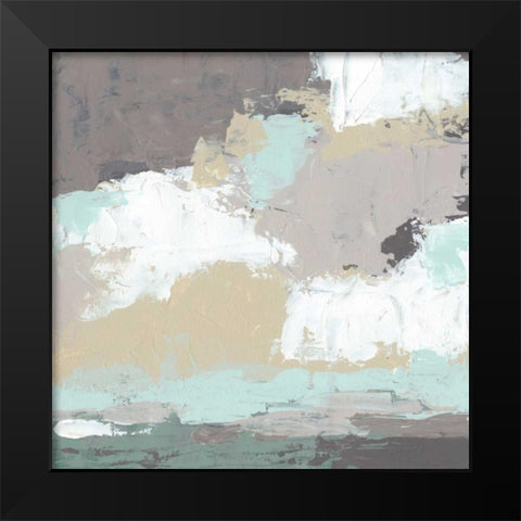 Fog Bank I Black Modern Wood Framed Art Print by Vess, June Erica
