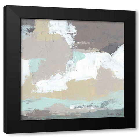 Fog Bank II Black Modern Wood Framed Art Print with Double Matting by Vess, June Erica